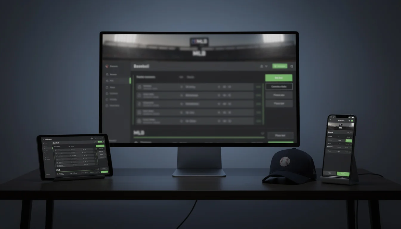 UK-licensed bookmakers offering MLB markets on desktop and mobile
